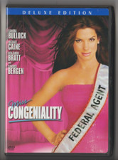 Miss Congeniality DVD Deluxe Edition Sandra Bullock