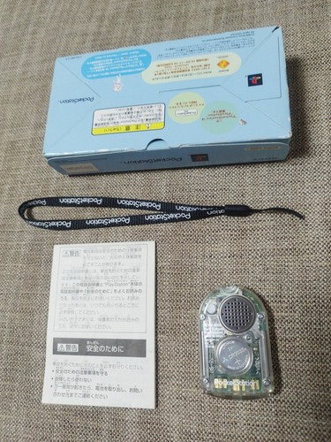 Reason Sony PlayStation Pocket Station SCPH-4000 Clear BOX Toro Ver Japan Gebraucht - Bild 2 von 8
