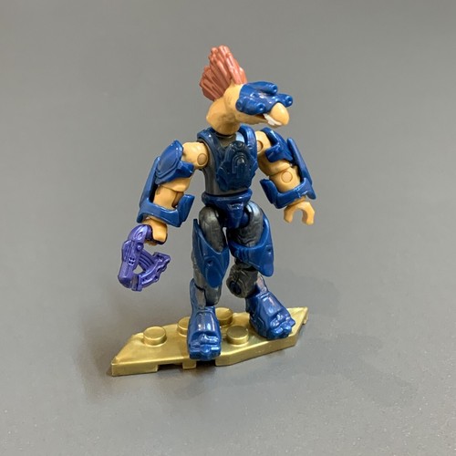 2 Stück Halo Mega Bloks Construx Infinit Jackal Sniper Gungoose Gambit Set Figur  - Bild 3 von 7