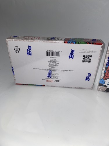 Marvel Topps Chrome Box x2 - W RĘKU ✅ - Zdjęcie 13 z 21