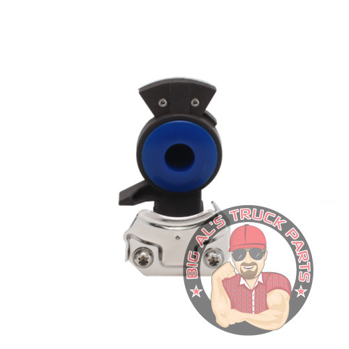 Tectran Service Anodized Gladhand Glad Hand, Blue, TE02-1019S-A - Picture 1 of 1
