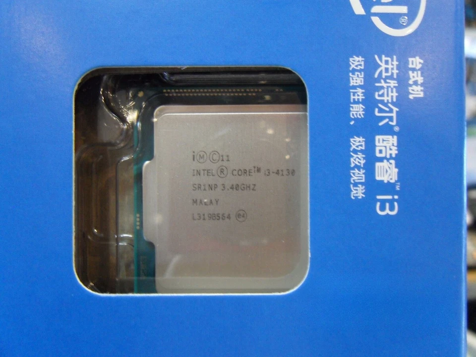 *NEW*Intel Core i3-4130 SR1NP 3.4ghz 512 Dual Core LGA1150 CPU Processor - Image 4 of 4