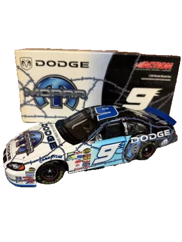 2004 Kasey Kahne #9 MOPAR RCCA Hood Opens 1/24 Diecast 144 Made FREE SHIPPING!
