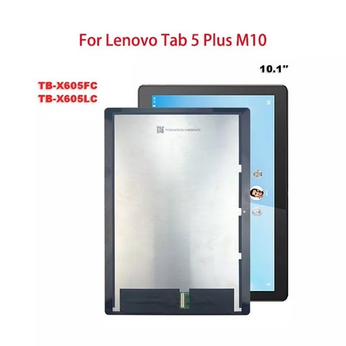 Ecran numériseur 10.1" Tab 5 Plus M10 TB-X605FC TB-X605LC LCD - Photo 7 sur 16