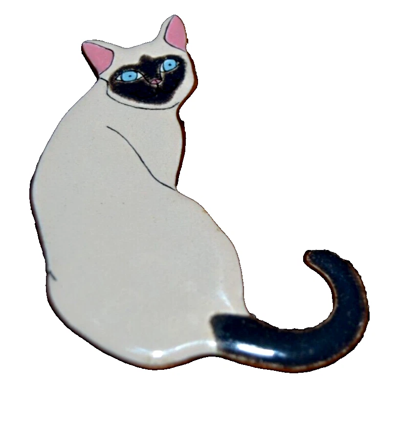Cat hotsell brooches ebay