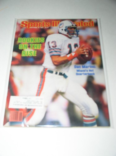 Dan Marino November 14, 1983 Sports Illustrated Magazine First Cover! - Picture 2 of 12