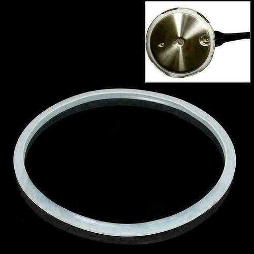 22-32cm Replacement Silicone Rubber Clear Gasket Home Cooker Pressure Nice - Picture 8 of 13