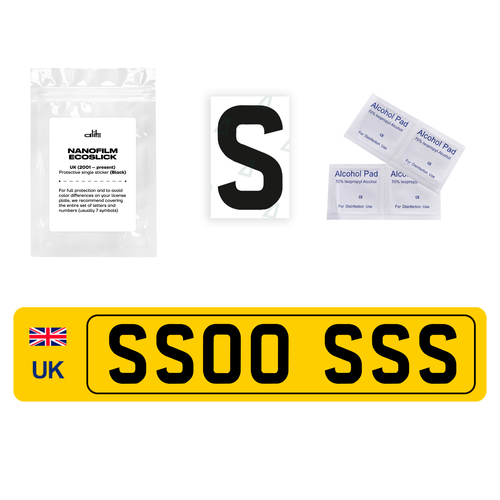 Nanofilm Ecoslick™ für UK Nummernschilder Abdeckung - Bild 261 von 332