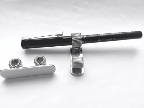 1 und 2 Loch Metall Stifthalter 3M selbstklebend aufkleben Nurse Buy 1-10 - Bild 25 von 27