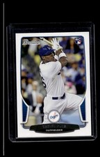 2013 Bowman Draft Picks & Prospects Yasiel Puig Rookie