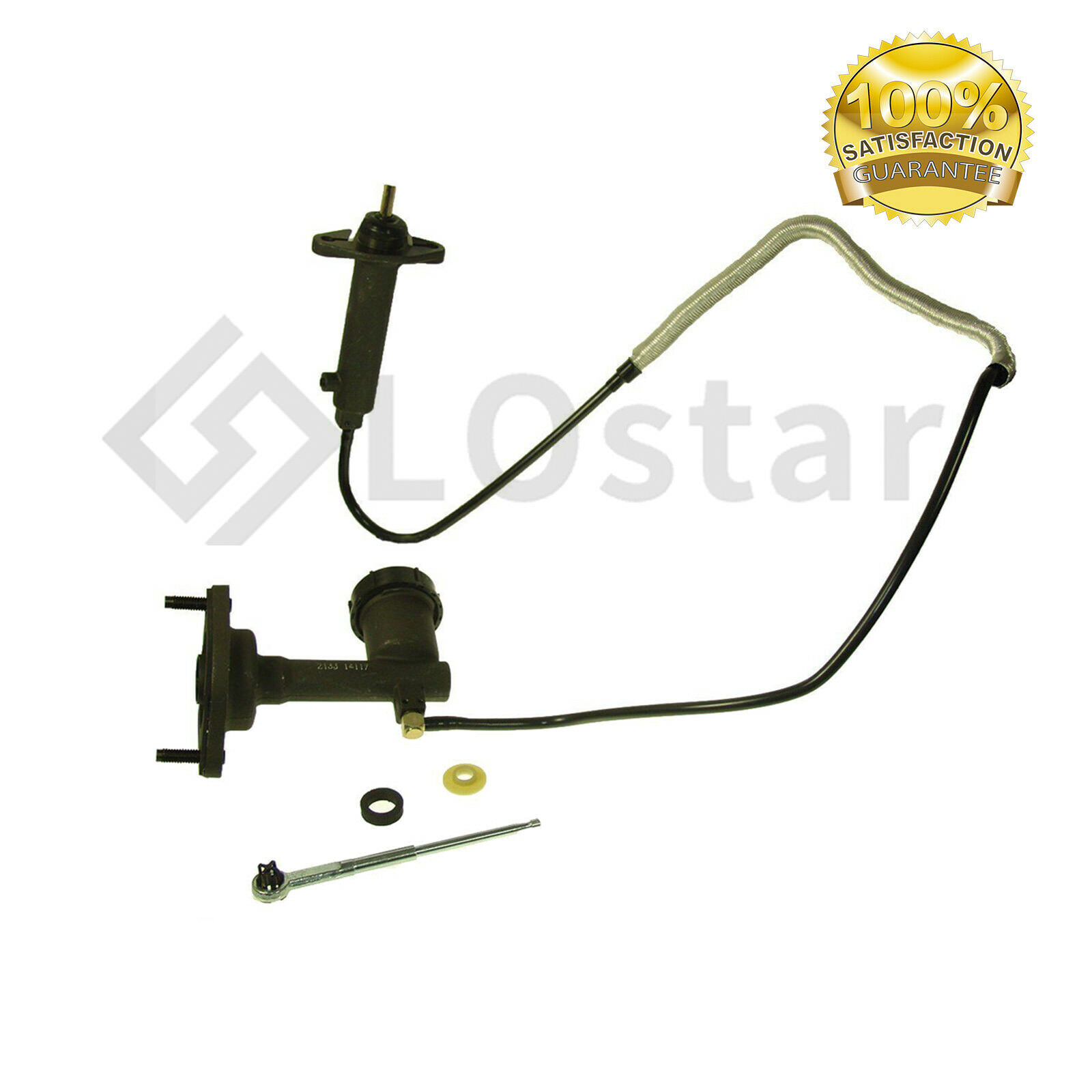 Clutch Master and Slave Cylinder Assembly Fits 20002002 Jeep Wrangler