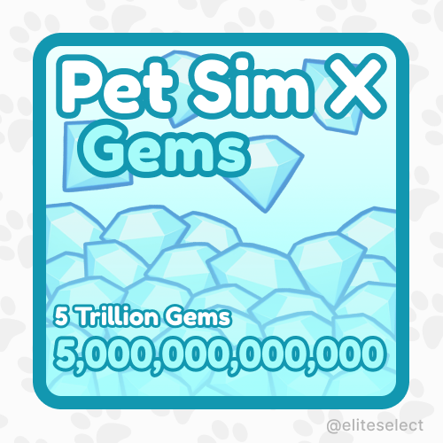 💎Gem Shop💎Pet Simulator X PSX Roblox 💎 1T 2T 5T 10T (PSX Mailbox Delivery) - Bild 7 von 9