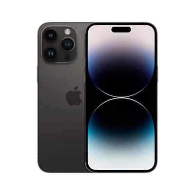 Apple iPhone 14 Pro Max A2651 Xfinity Only 128GB,E SIM,  Space Black-battery 94%