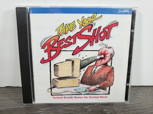 GIOCHI ARCADE VINTAGE Take Your Best Shot TWISTED PER TWISTED MINDS PC