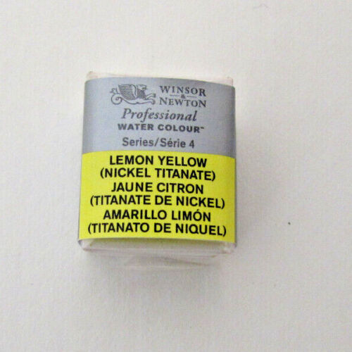 Mezze padelle acquerello Winsor & Newton professionisti/artisti colori assortiti - Foto 11 di 16