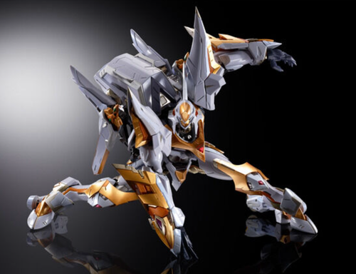METAL BUILD DRAGON SCALE Lancelot Albion Figure P-BANDAI Limited Code Geass - Picture 4 of 9