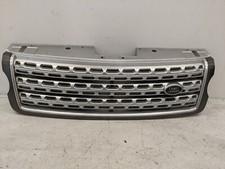 2013-2017 Land Rover Range Rover L405 HSE Grille Silver OEM USED #786177