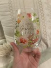 Prima Design Stemless Wine Glass Best Grandma Ever Mother’s Day CROSS POSTED