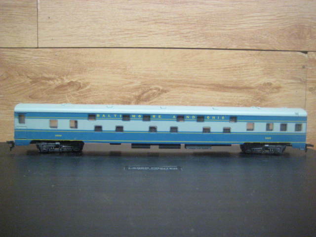 HO AHM 6284 NP Northern Pacific Duplex Sleeper 5031 Smooth Side Passenger Car MW for sale online