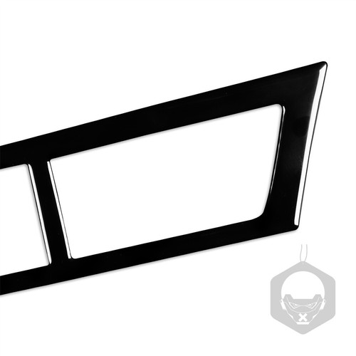 Gloss Black Headlight Switch Button Panel Trim Fit For Mazda 3 Axela 2010-13 RHD - Picture 9 of 11