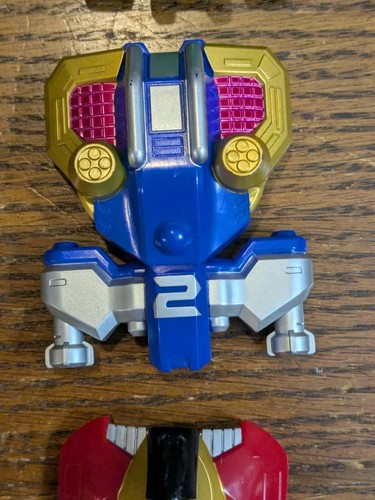 Power Rangers Operation Overdrive Triple Transforming Megazord Lot 2007 Bandai - Picture 14 of 18