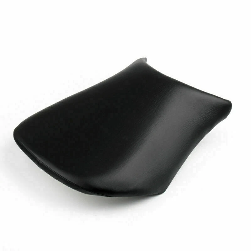 Black Front Seat Rider Driver Pad Cushion Fit For Kawasaki ZX6R ZX636 2005 2006 - Imagem 3 de 4