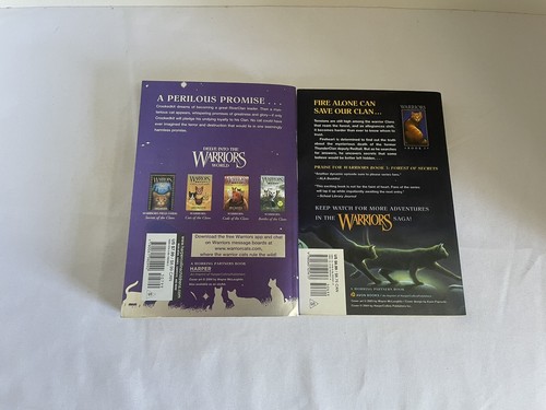 Warriors Erin Hunter Mixed Lot of 30 Softcovers & Hardcovers Various Series - Picture 13 of 13