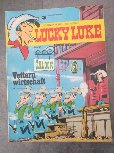 Lucky Luke Comics | Kult Western Abenteurer | Der schnellste Cowboy - Bild 13 von 88