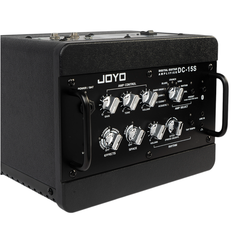 JOYO DC15S 15w Portable Amp for Electric and Acoustic Guitar w/ Built-In Effects - Picture 5 of 9