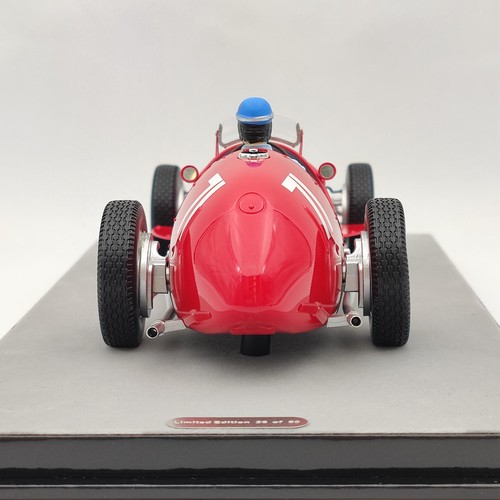 1/18 Tecno Mythos Series Ferrari 375 F1 CAR #71 Winner Nurburgring GP 1951 - Picture 5 of 9