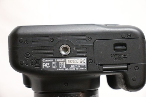 Canon EOS Rebel T5 DSLR Camera with 18-55mm IS STM lens - Picture 8 of 8