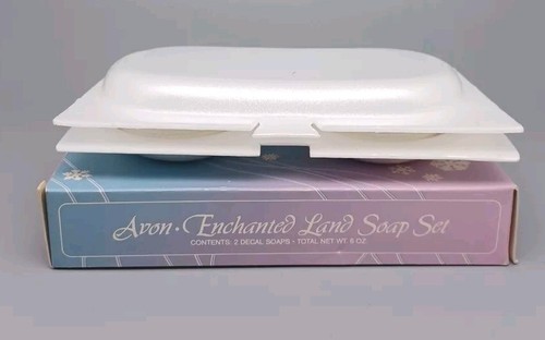 Vintage Avon Enchanted Land Soap Fairies Set New Old Stock! - Picture 3 of 3