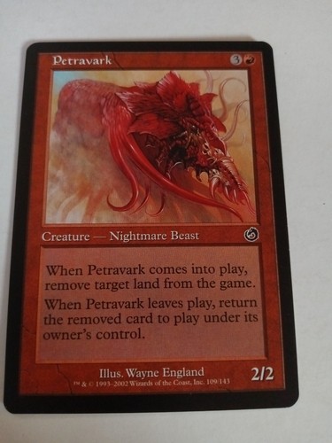 MTG Magic the Gathering Various English MP-NM Torment 2002 - Picture 154 of 191