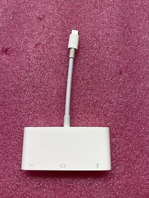 OEM Apple USB-C to VGA Multiport Adapter, Model A1620 | eBay