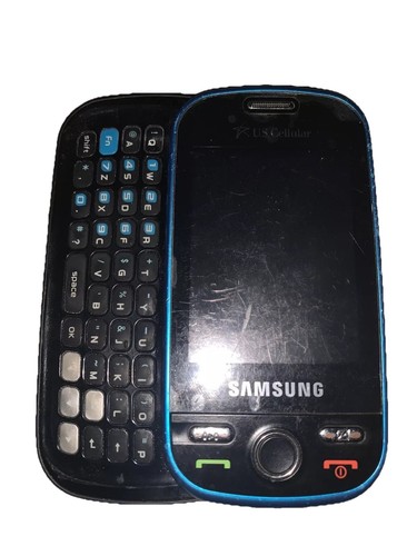 Samsung | Messager Touch | Model:SCH-R630 | Blue (U.S. Cellular) (Untested) - Picture 1 of 4
