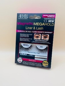 Ardell Magnetic Megahold Liner & Lash 056 1 Set *NEU*