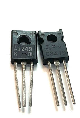 Transistors C3419 2SC3419 A1249 2SC149 - Picture 1 of 3
