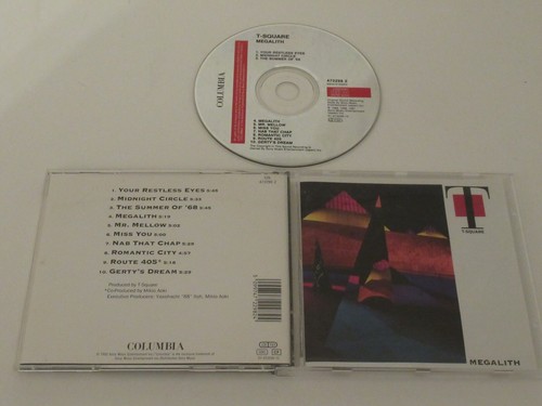 T-Square – Megalith /Columbia – 472298 2 CD ALBUM
