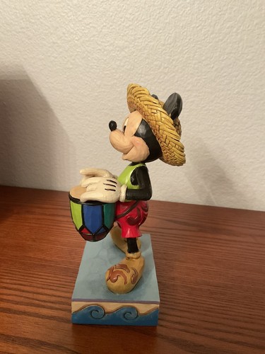 Jim Shore Disney Traditions “Welcome To The Caribbean “ Mickey Mouse W/Box RARE - Imagen 13 de 16