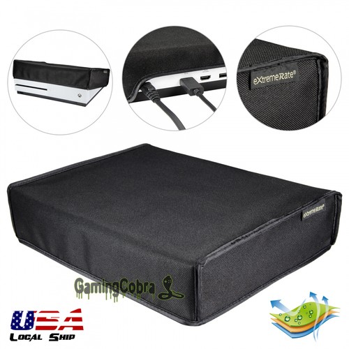 Horizontal Soft Lining Dust Cover Protect Guard for Microsoft Xbox One S Console - Picture 1 of 9