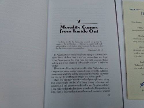 Christian Televangelist Biography Inspirational Signed Robert Schuller Lot - Imagen 12 de 22