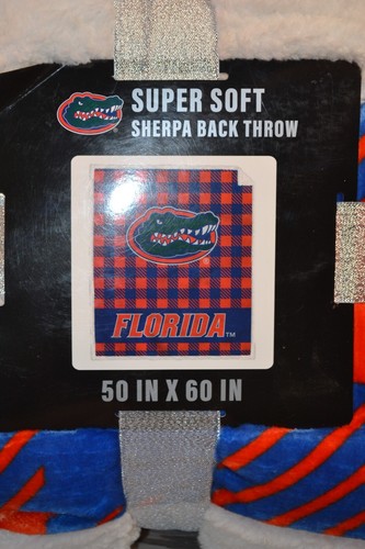 Manta Sherpa súper suave Florida Gators 50 pulgadas x 60 pulgadas - Imagen 10 de 10