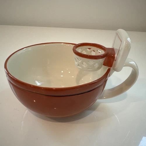 MAX'IS Creations The Mug With A Hoop 16 oz Basketball Mug/Cup/Bowl Sports NBA