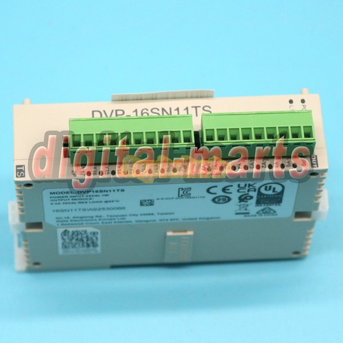 Brand new Delta DVP16SN11TS PLC 16DO transistor output Digital Module#LJ~ - Picture 5 of 5