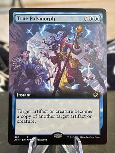 MTG True Polymorph (369) Adventures in the Forgotten Realms NM