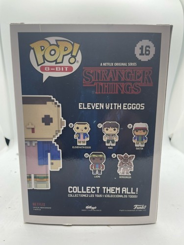 POP FUNKO # 16 ELEVEN WITH EGGOS (A TARGET EXCLUSIVE) - Picture 2 of 5
