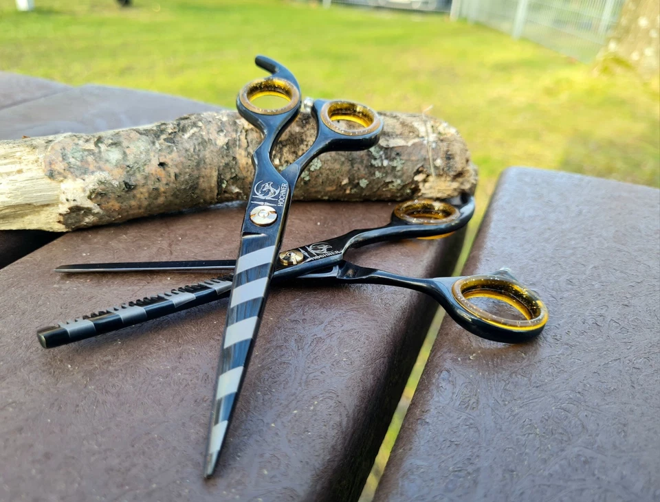 Japanische Profi Friseurschern kit | Haarschneide schere | Barber scissors kit - Bild 2 von 4