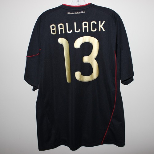 mint unworn #13 BALLACK Adidas GERMANY 2010-11 away football shirt soccer jersey - Picture 2 of 16