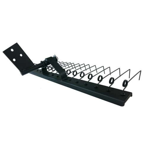 Rasenstriegel Rasenkamm Rasenbelüfter Vertikutierer Anbaugerät 16 Zinken 81 cm - Bild 2 von 2