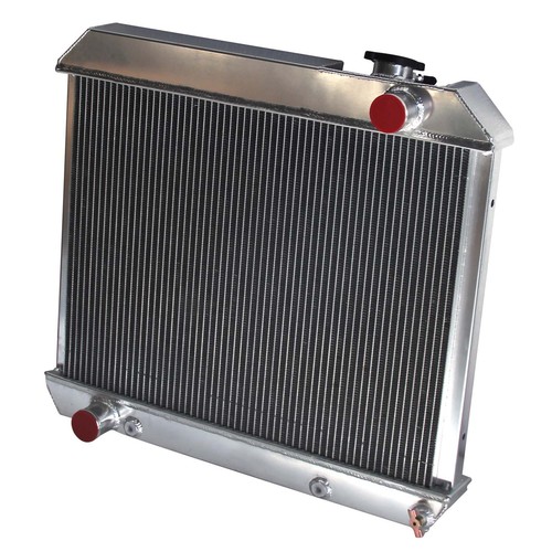 Aluminum Radiator Fit Buick LeSabre Skylark Special 1960-1964 4Row AT 3284 - Bild 3 von 7